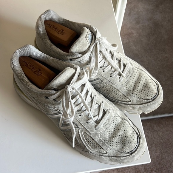 New Balance 990v4 Arctic Fox Made in USA